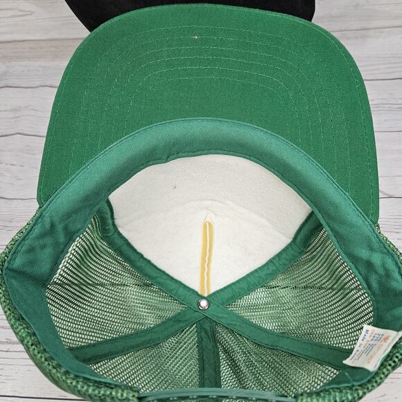 Vintage CF Consolidated Freight Adjustable Snapback Mesh Trucker Hat Yupoong - Picture 6 of 7